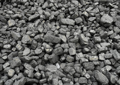 Sized Coal